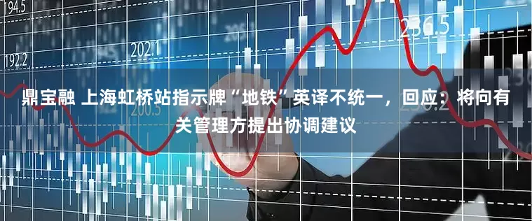 鼎宝融 上海虹桥站指示牌“地铁”英译不统一，回应：将向有关管理方提出协调建议