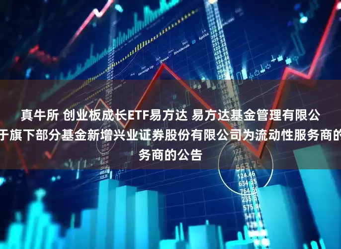 真牛所 创业板成长ETF易方达 易方达基金管理有限公司关于旗下部分基金新增兴业证券股份有限公司为流动性服务商的公告